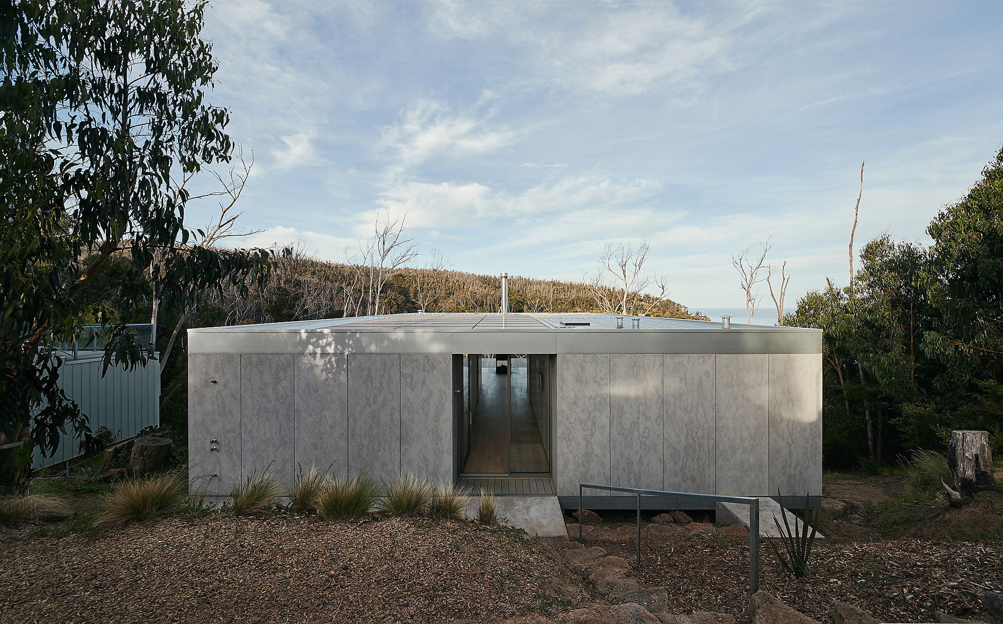 Interior photograph of Cumulus House by Willem-Dirk du Toit